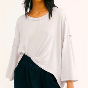 Free People We The Free Real Deal Tee Top L
